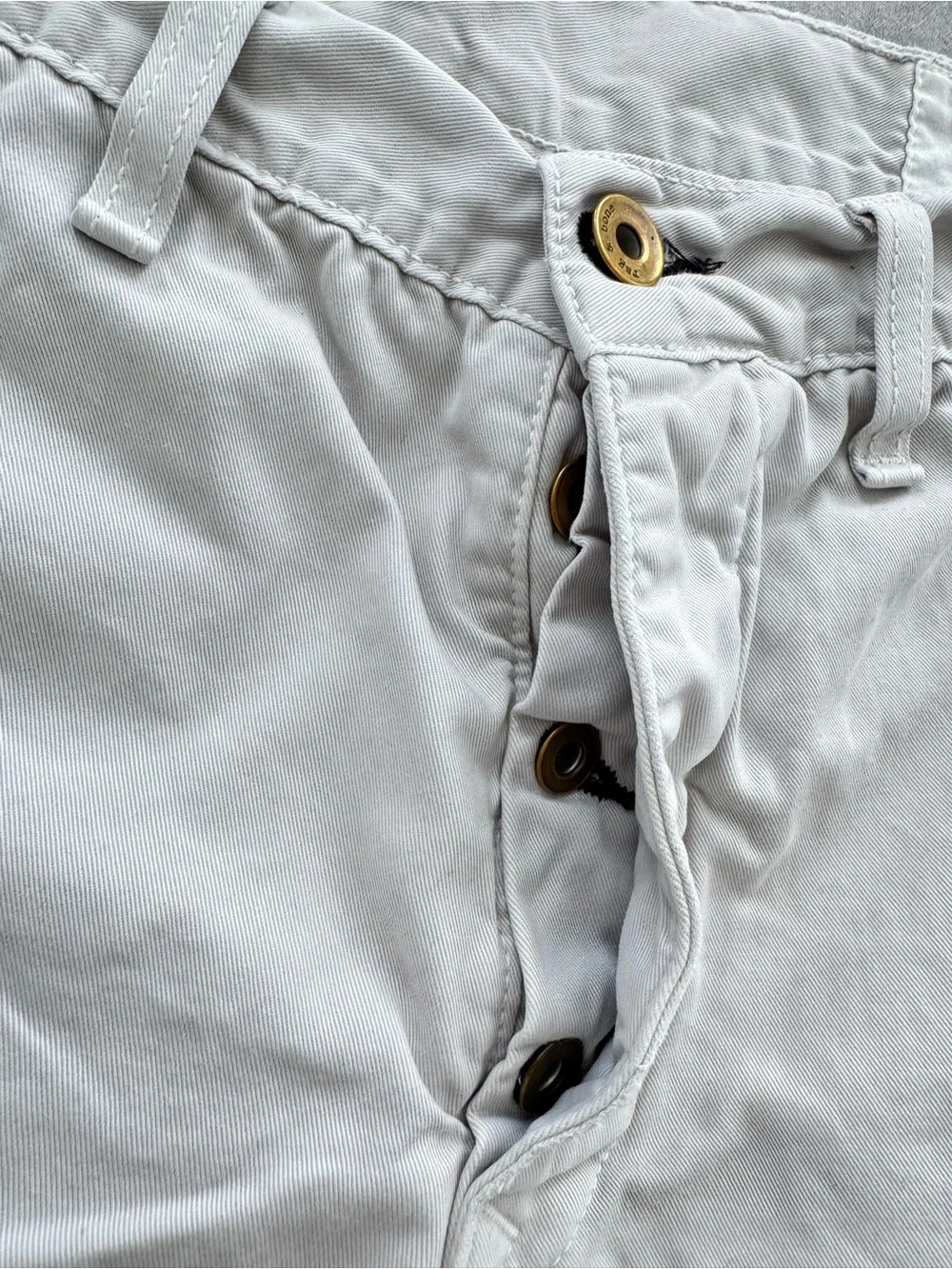 rag & bone Standard Issue 9” Inseam Flat Front Casual Shorts Waist 30